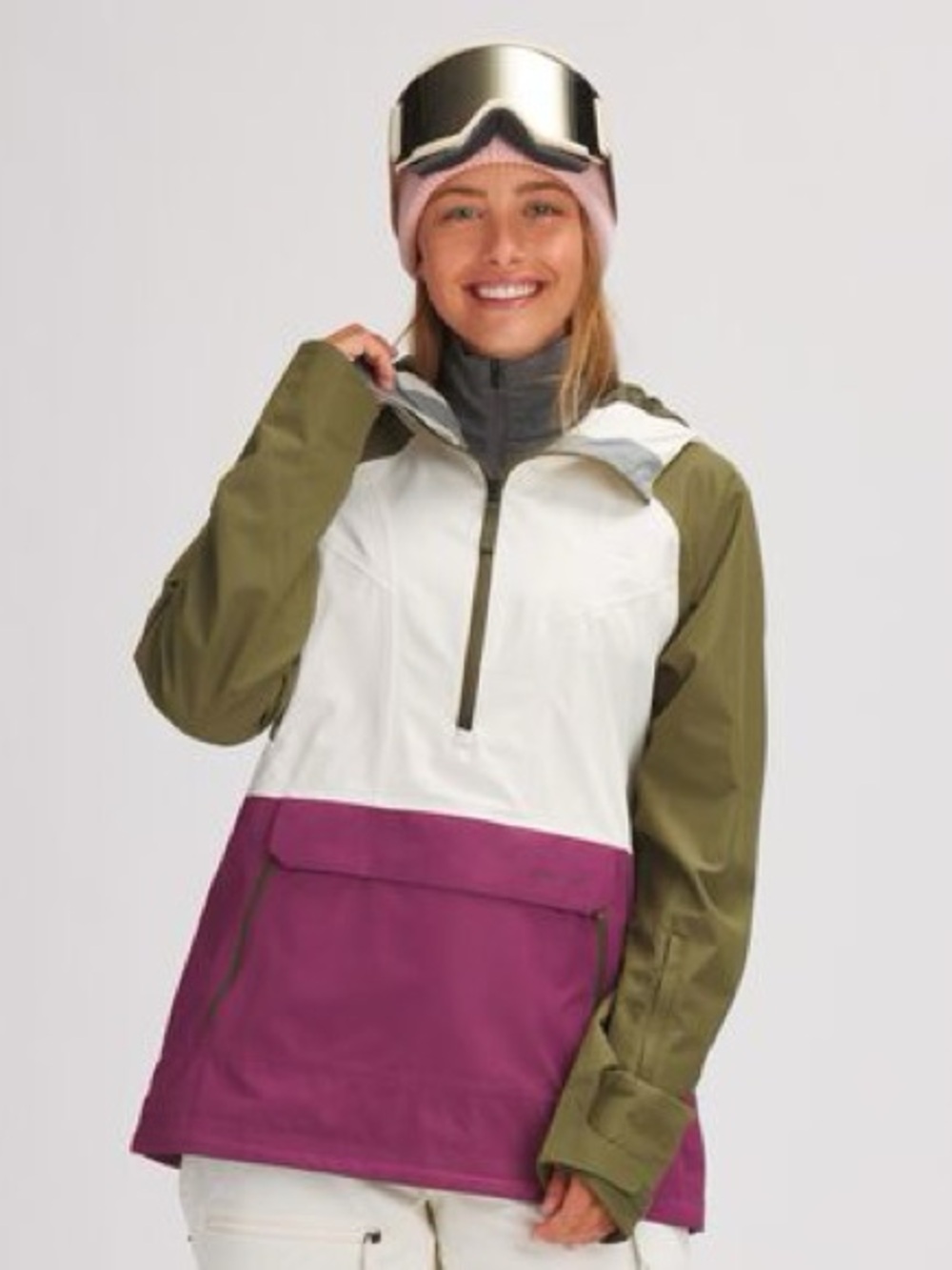 Stoic | Anorak Pullover Jacket